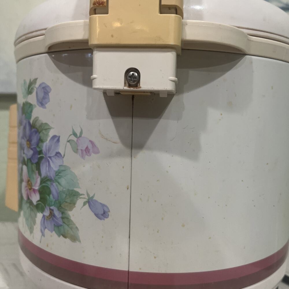 Vtg Zojirushi NH-1003 Rice Cooker Warmer Twin Heat Rice Mom, Original Japan Made - Picture 5 of 12